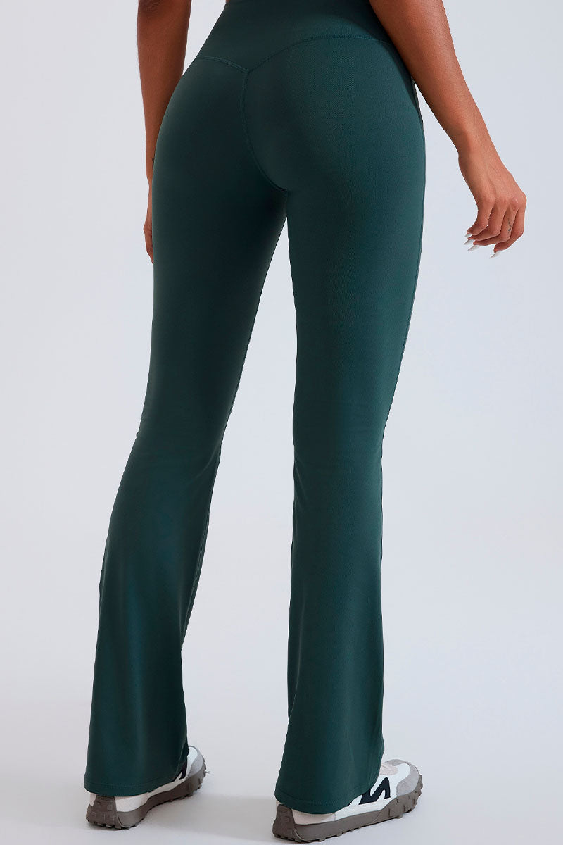 Legging flare feminina - Noir