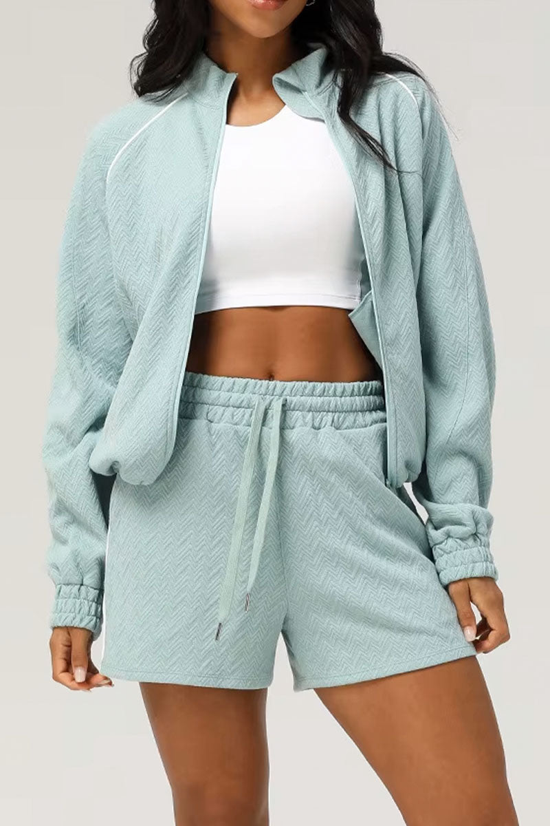 Conjunto ContourSport - Blusa de frio + Short