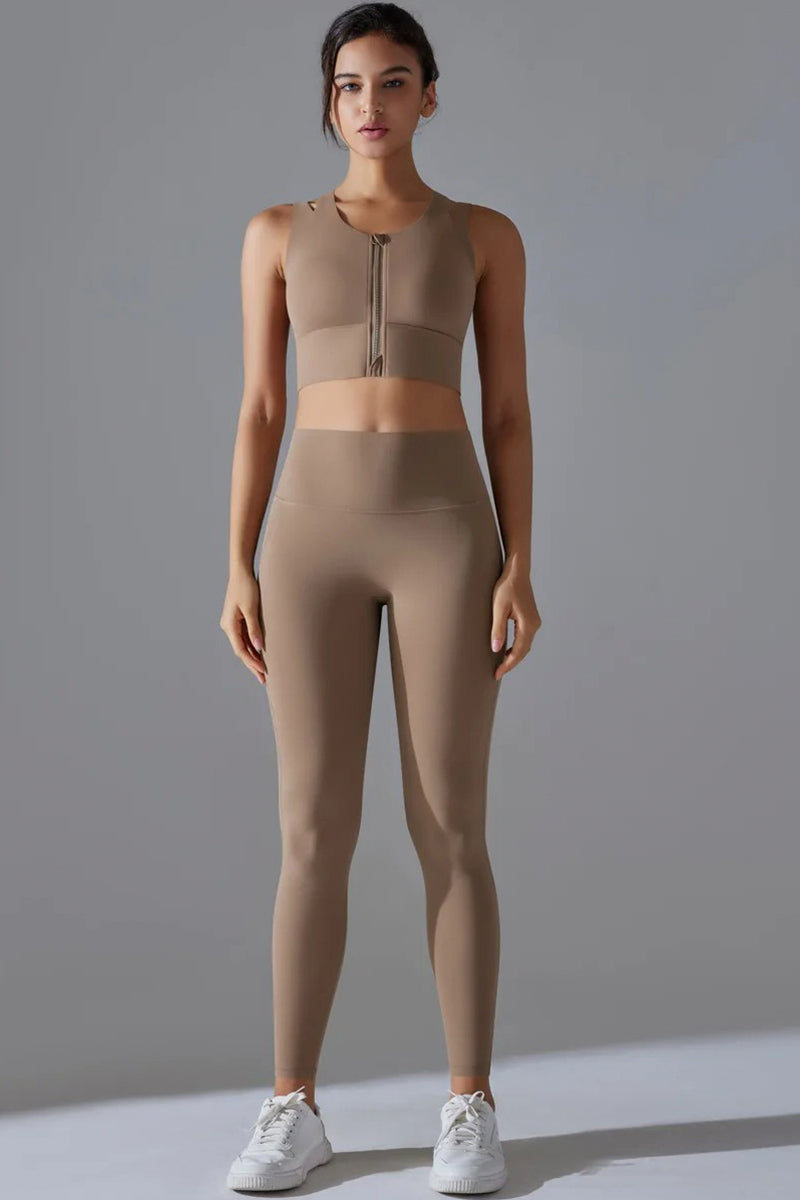Conjunto AntibacFlex - Legging + Top