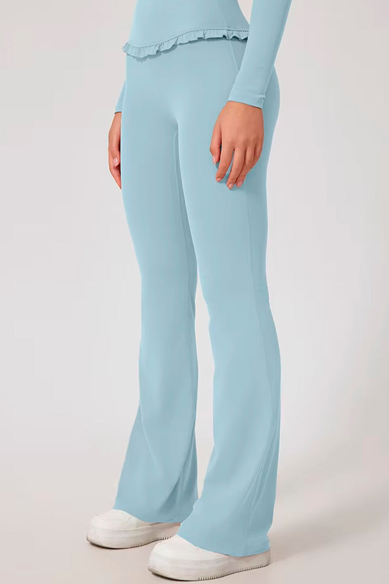 Conjunto Trinelle - Blusa + Legging Flare