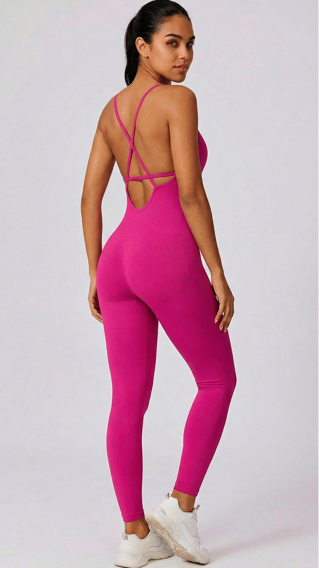 Macacão feminino SportUp Pink