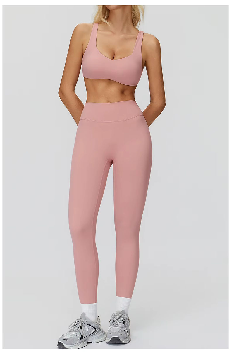 Conjunto ElyssiaFit - Top + Legging