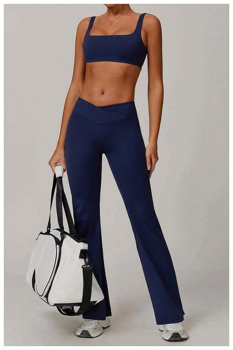 Calça Flare feminina - PowerCore