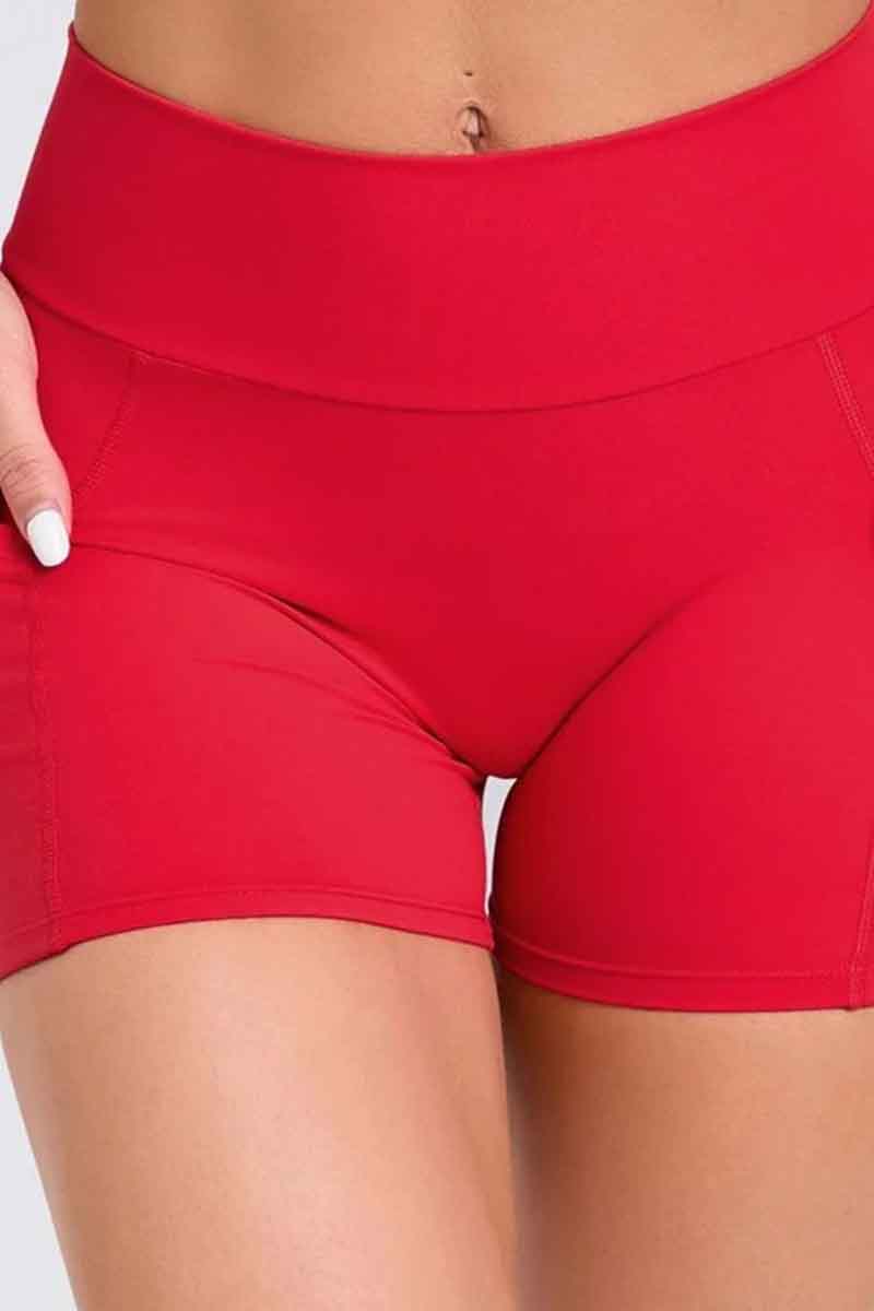 Short feminino V-Back