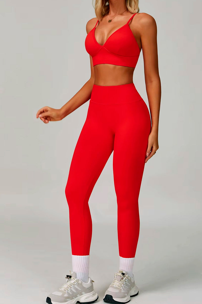 Legging feminina - Movynia Vermelho