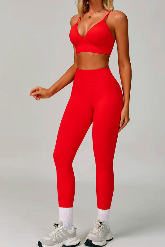 Legging feminina - Movynia Vermelho