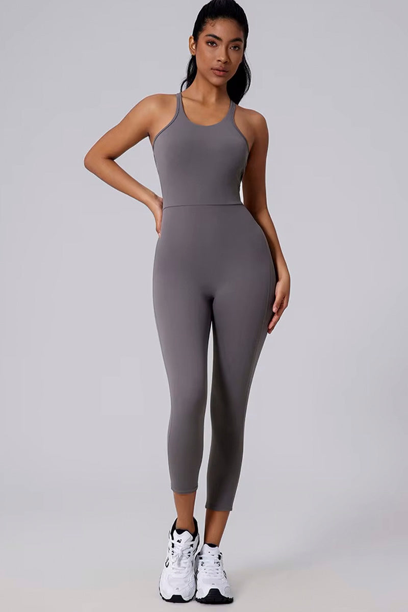 Macacão feminino UltraStretch - Com Bojo