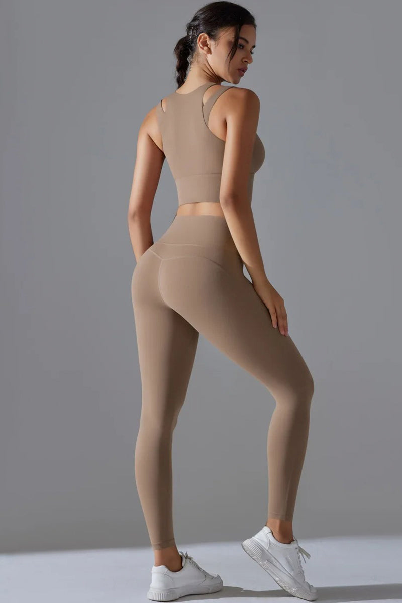 Conjunto AntibacFlex - Legging + Top