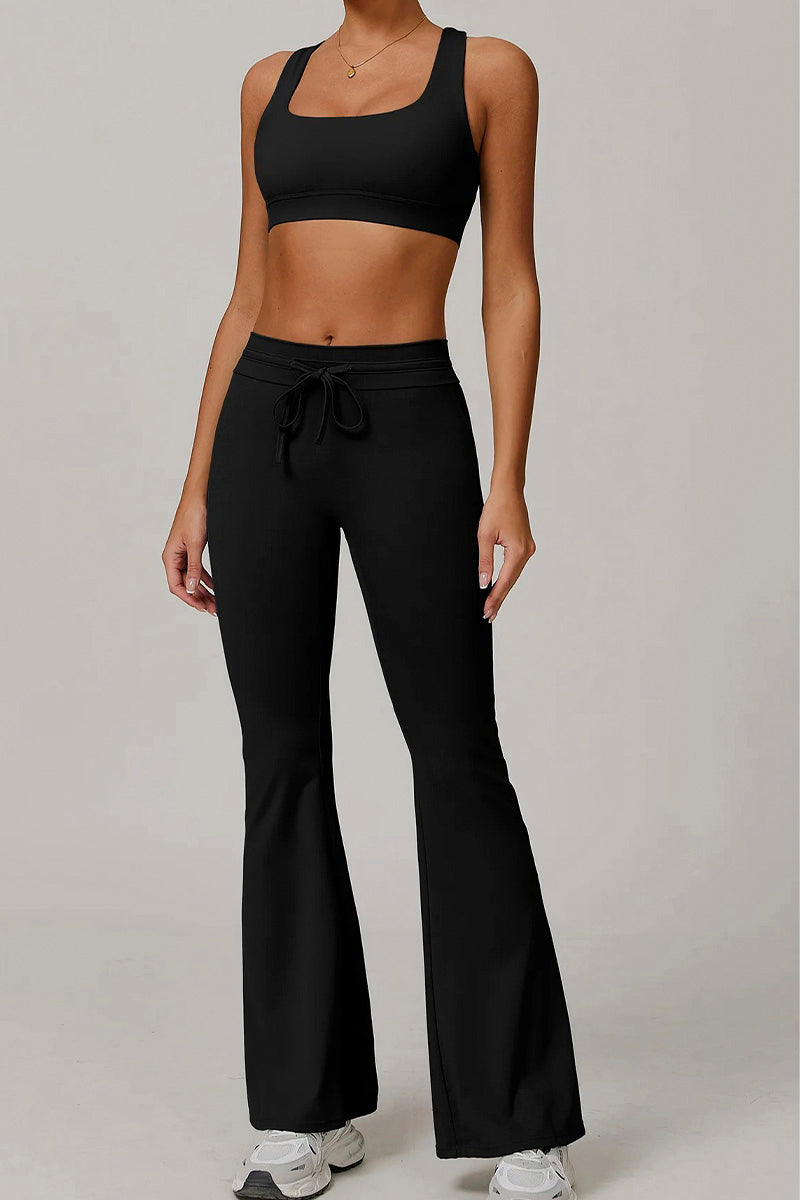 Calça Flare feminina - Flex Match