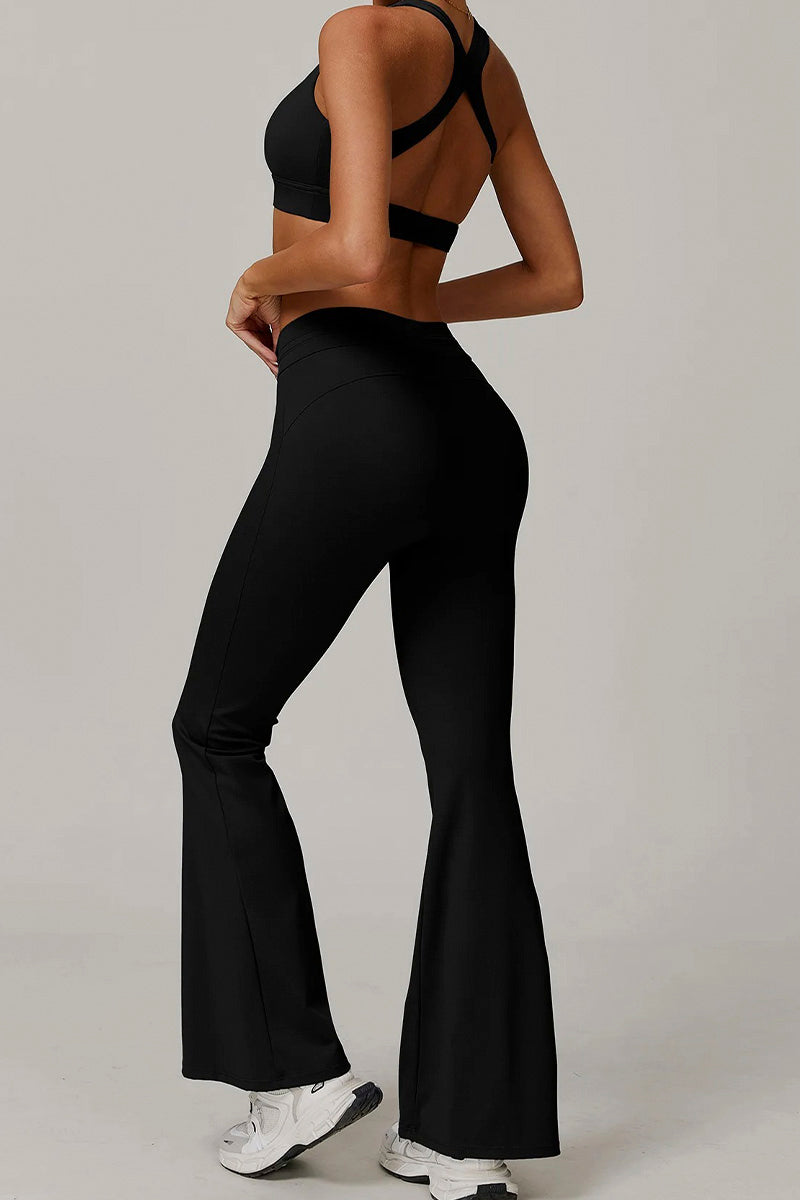 Calça Flare feminina - Flex Match