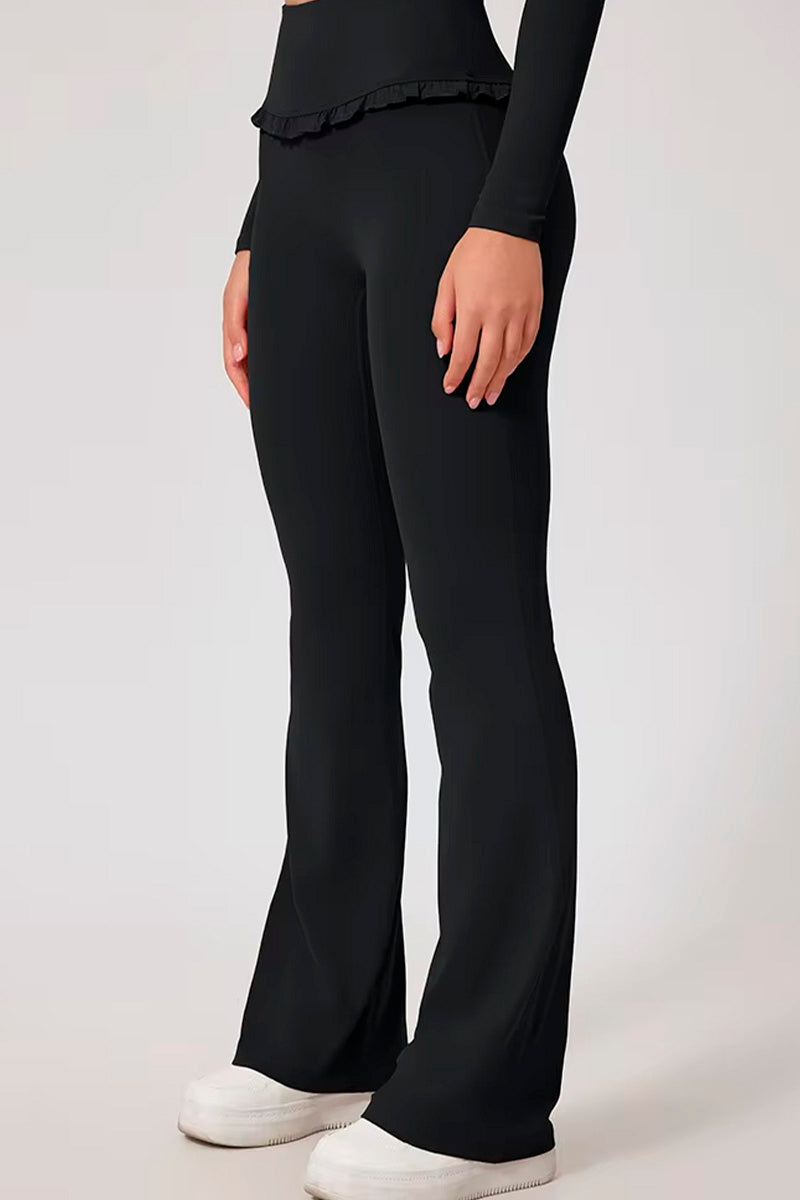 Conjunto Trinelle - Blusa + Legging Flare