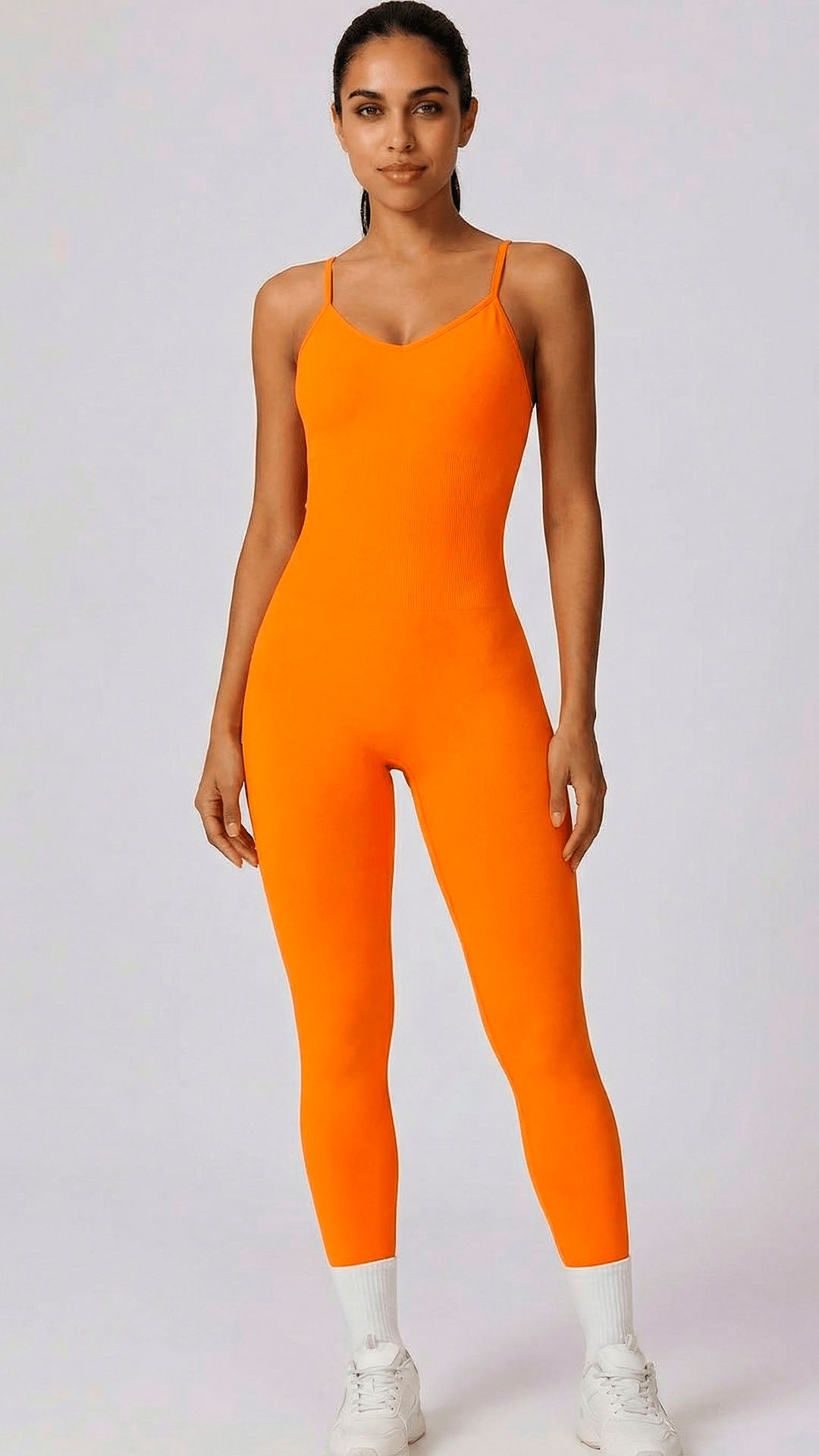 Macacão feminino SportUp Laranja