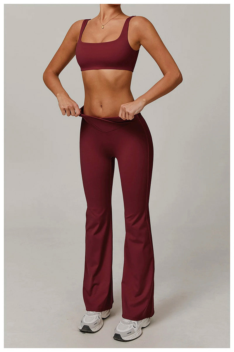 Calça Flare feminina - PowerCore