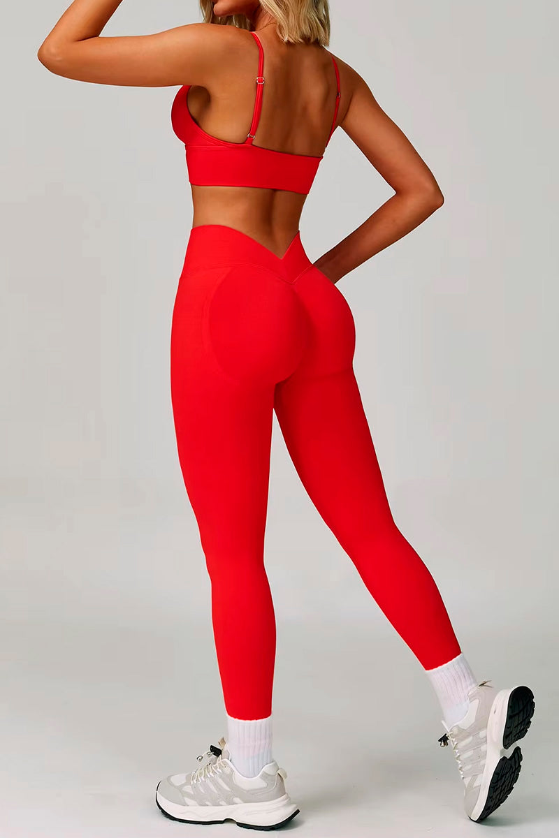 Legging feminina - Movynia Vermelho