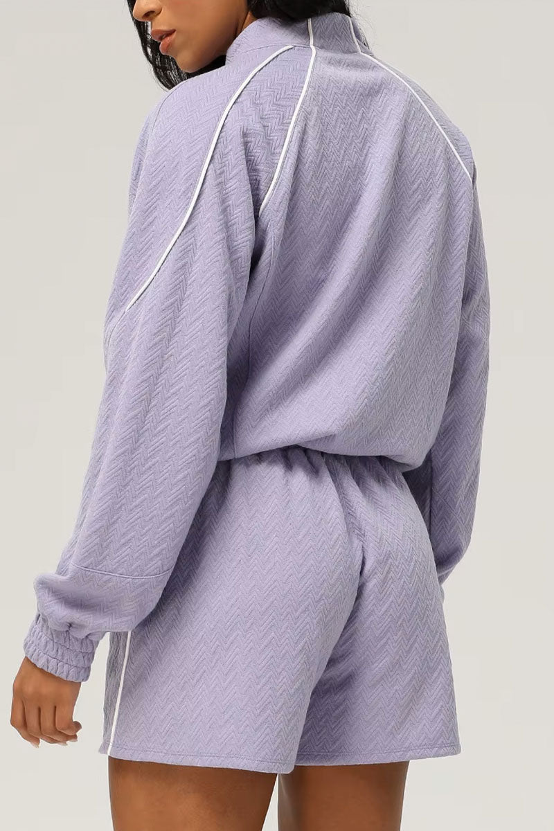 Conjunto ContourSport - Blusa de frio + Short