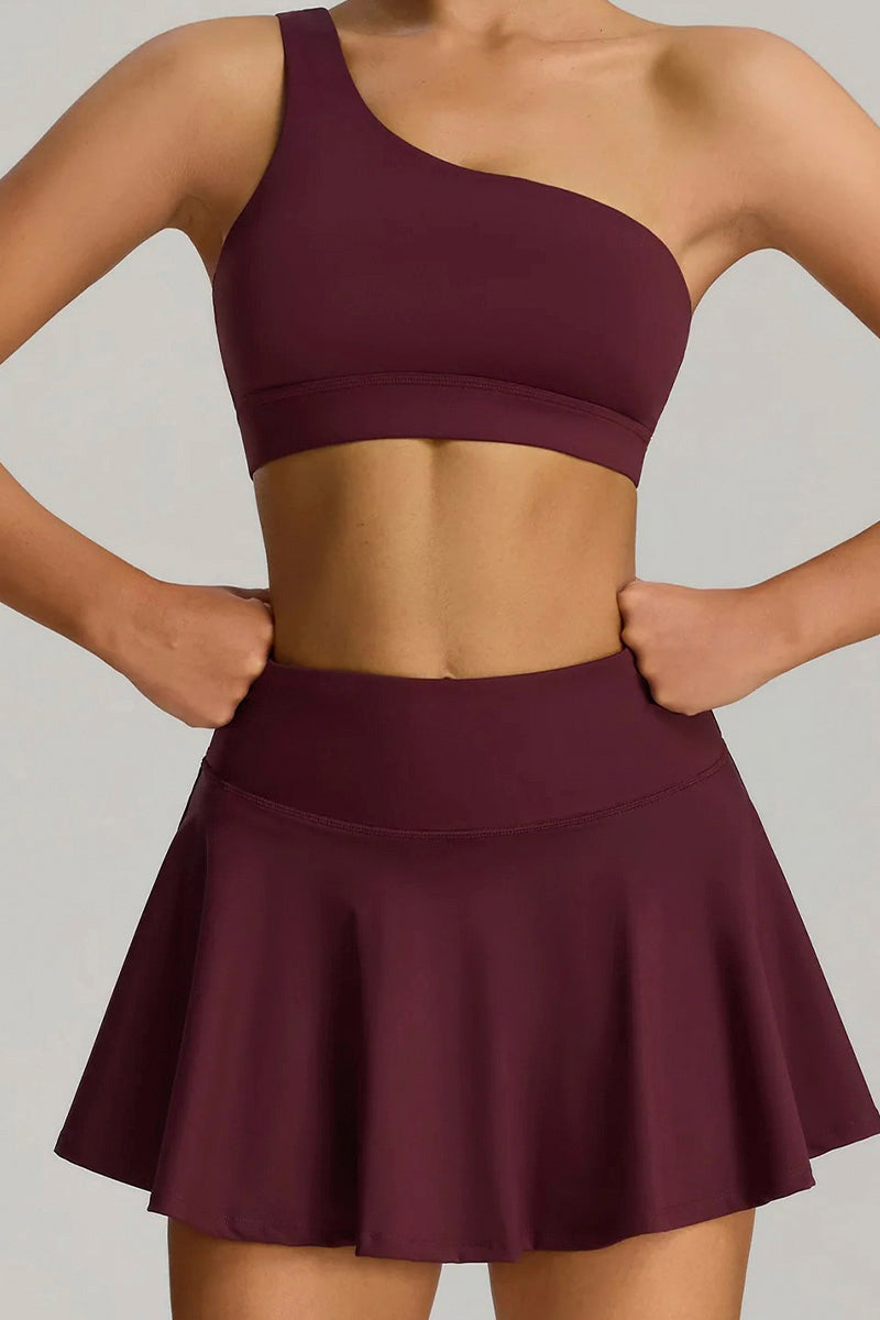 Conjunto EliteMove - Top + Short Saia
