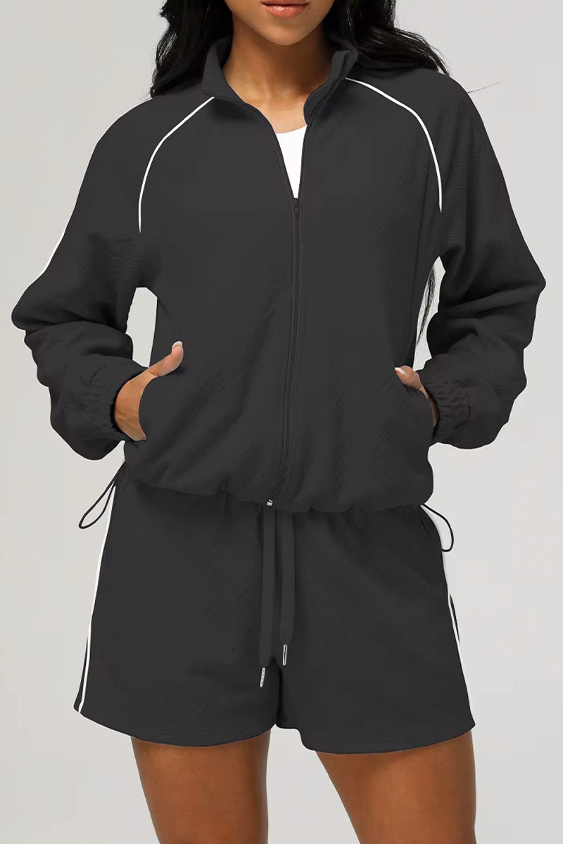 Conjunto ContourSport - Blusa de frio + Short
