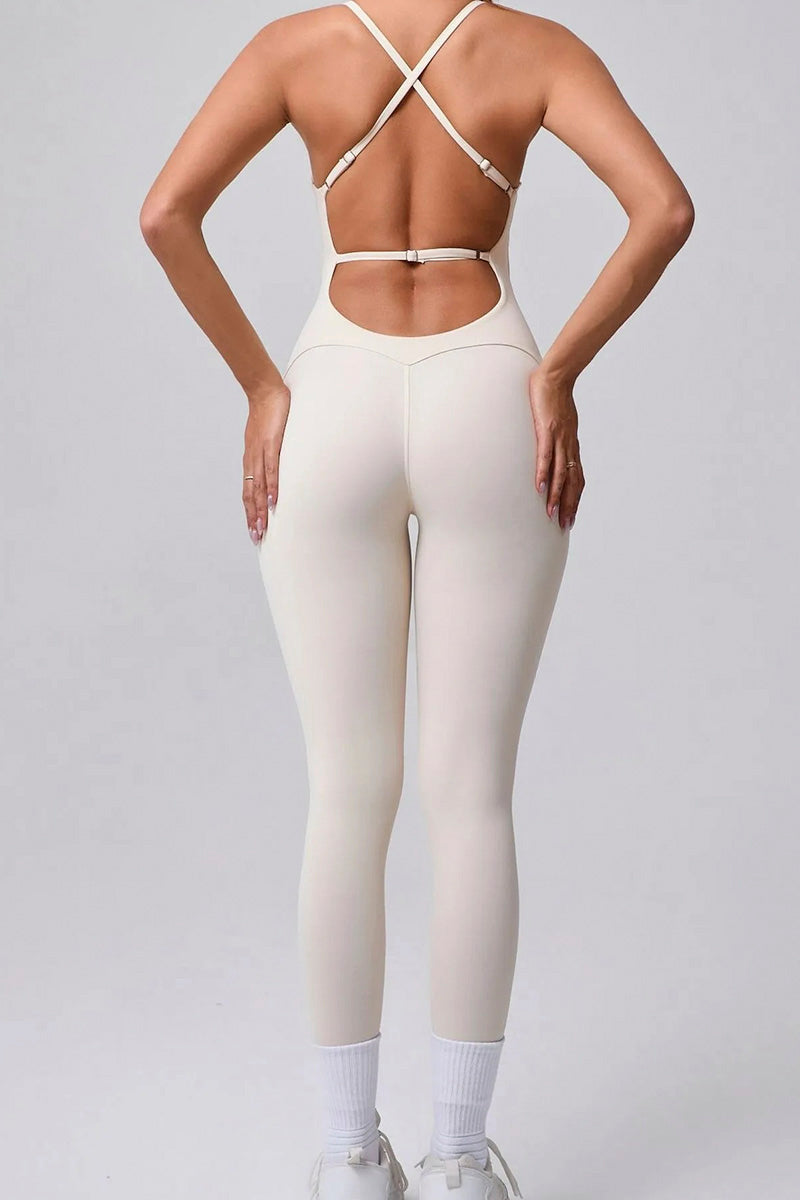 Macacão feminino ActiveFlow skinny- Com Bojo