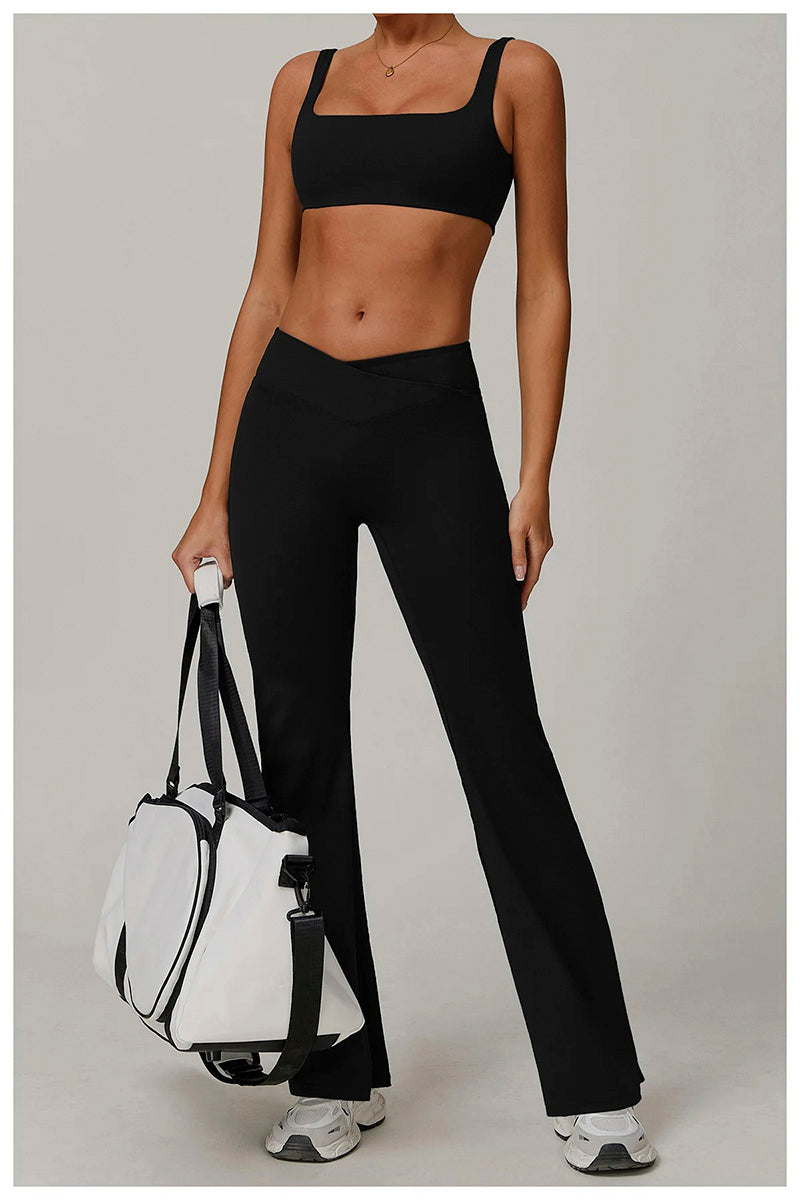 Calça Flare feminina - PowerCore