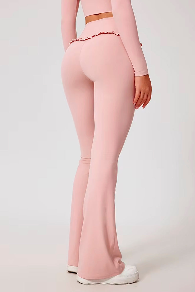 Conjunto Trinelle - Blusa + Legging Flare