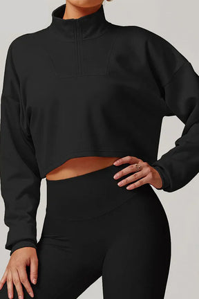 Blusa de frio Feminina -  VersaFit Zip