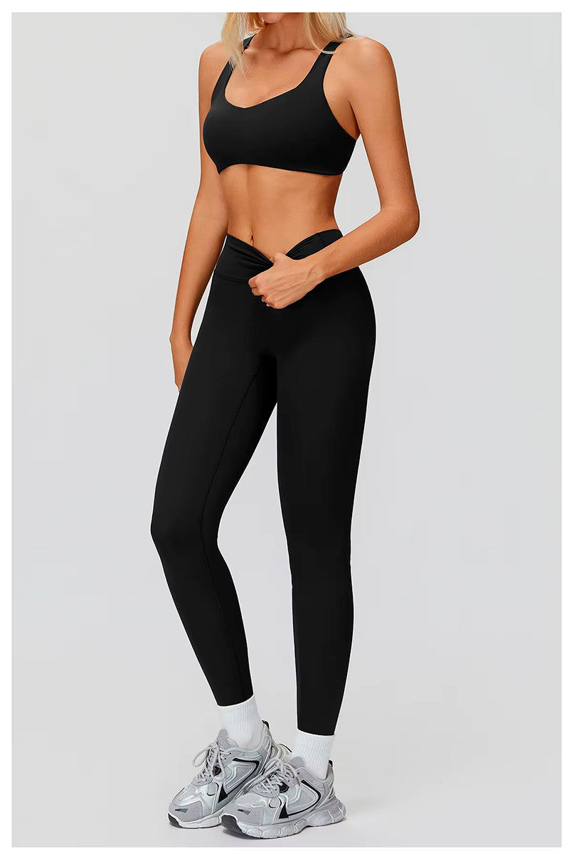 Conjunto ElyssiaFit - Top + Legging