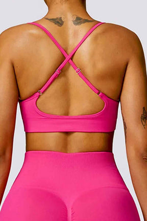 Top feminino X-Strap - com bojo