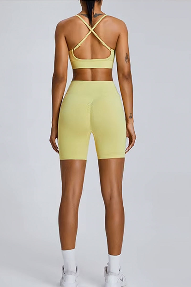 Conjunto ZenRib - Short + Top