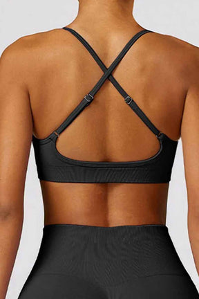 Top feminino X-Strap - com bojo