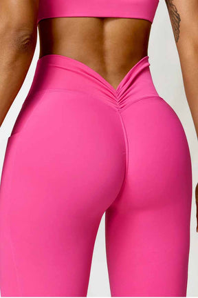 Legging feminina V-impact