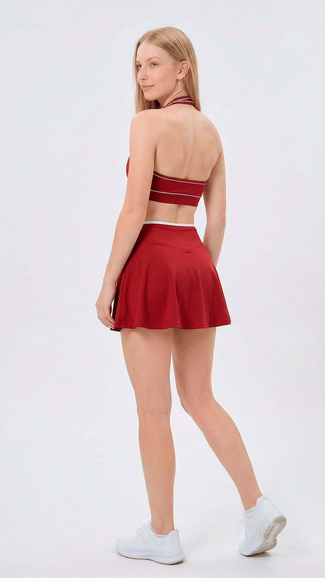 Conjunto Elvéra - Top + Short Saia