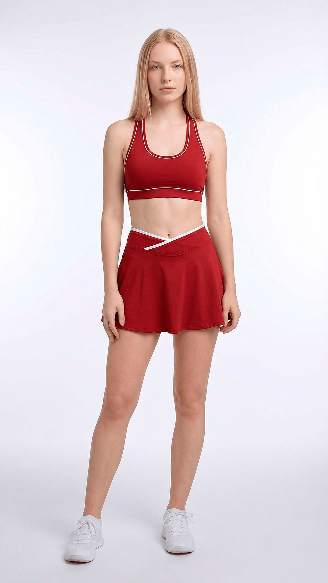 Conjunto Elvéra - Top + Short Saia