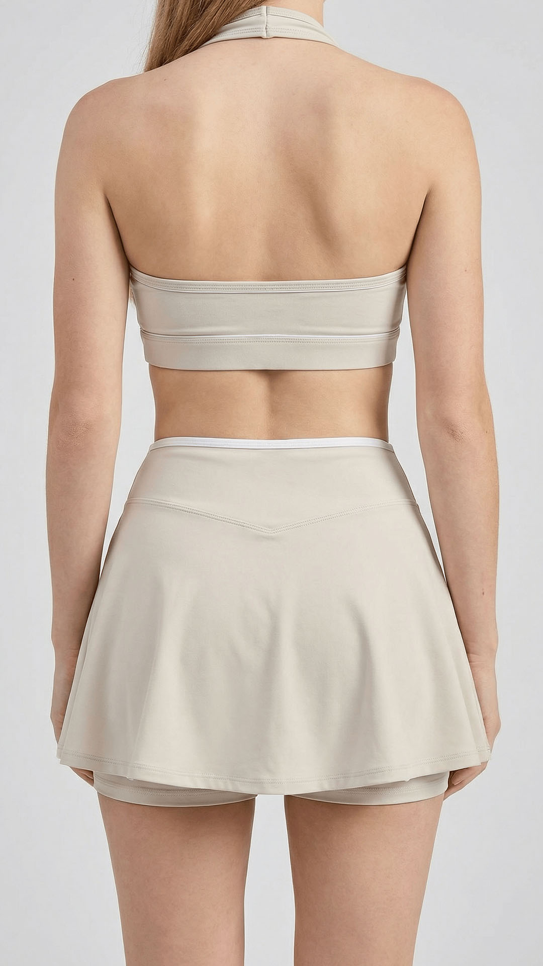 Conjunto Elvéra - Top + Short Saia