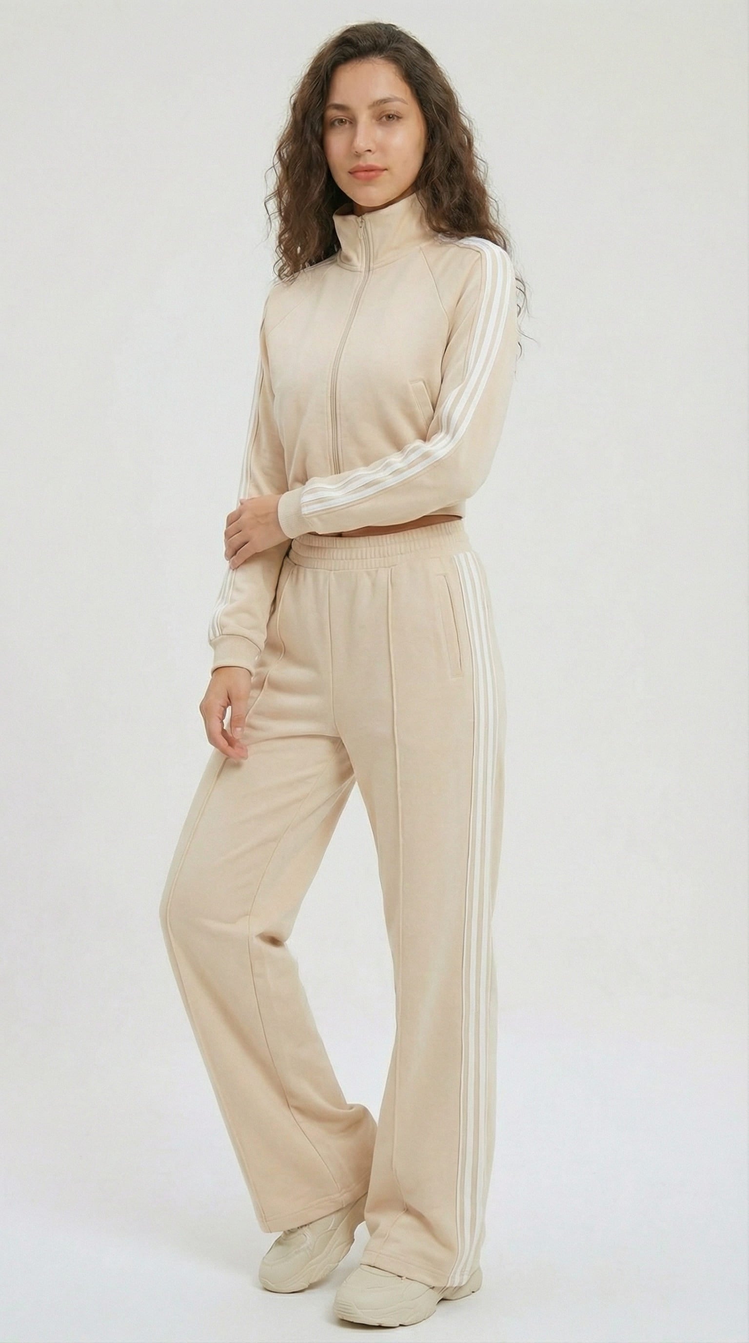 Conjunto Lunor - Blusa de frio + Calça legging