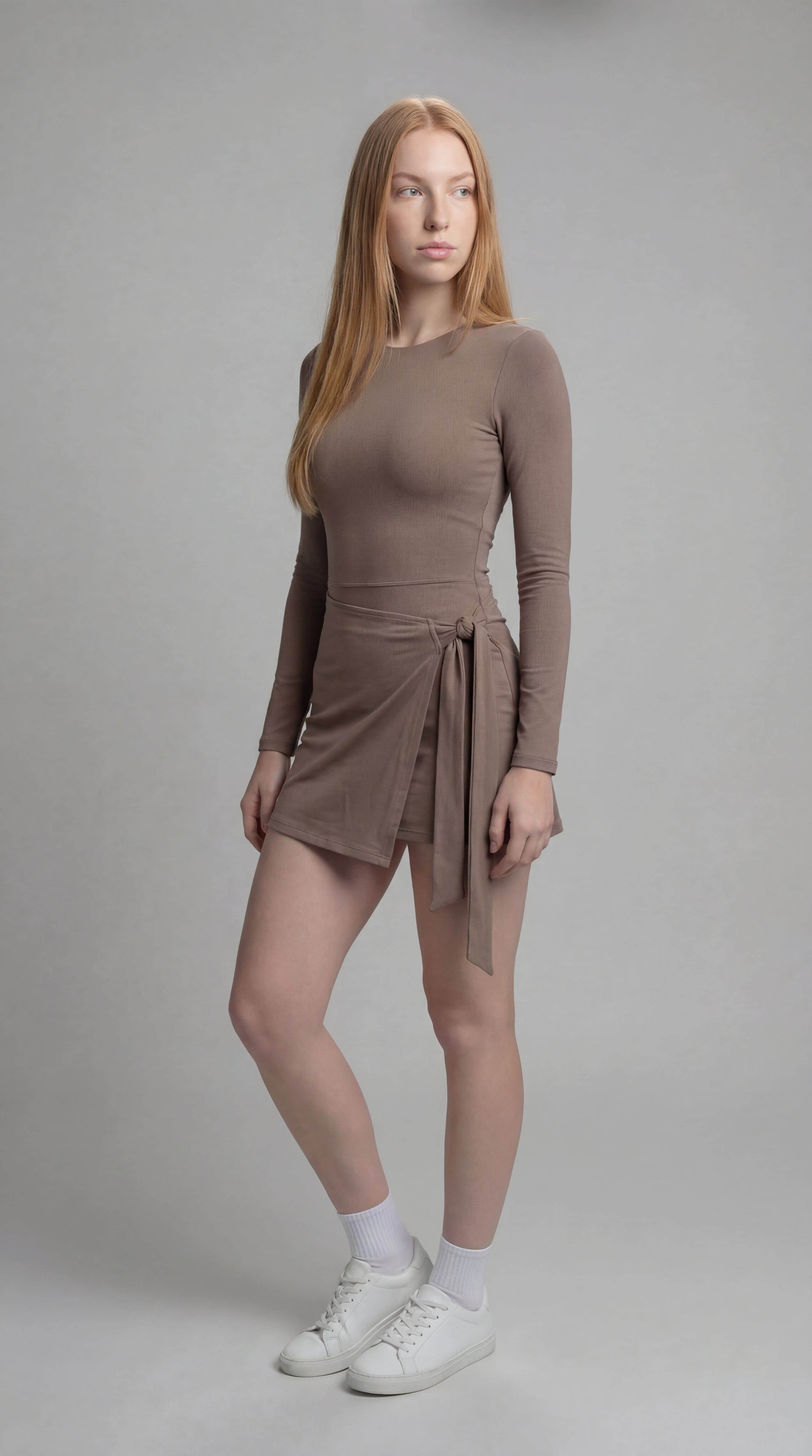 Macaquinho feminino SummerSport - Com Manga Longa e sem bojo