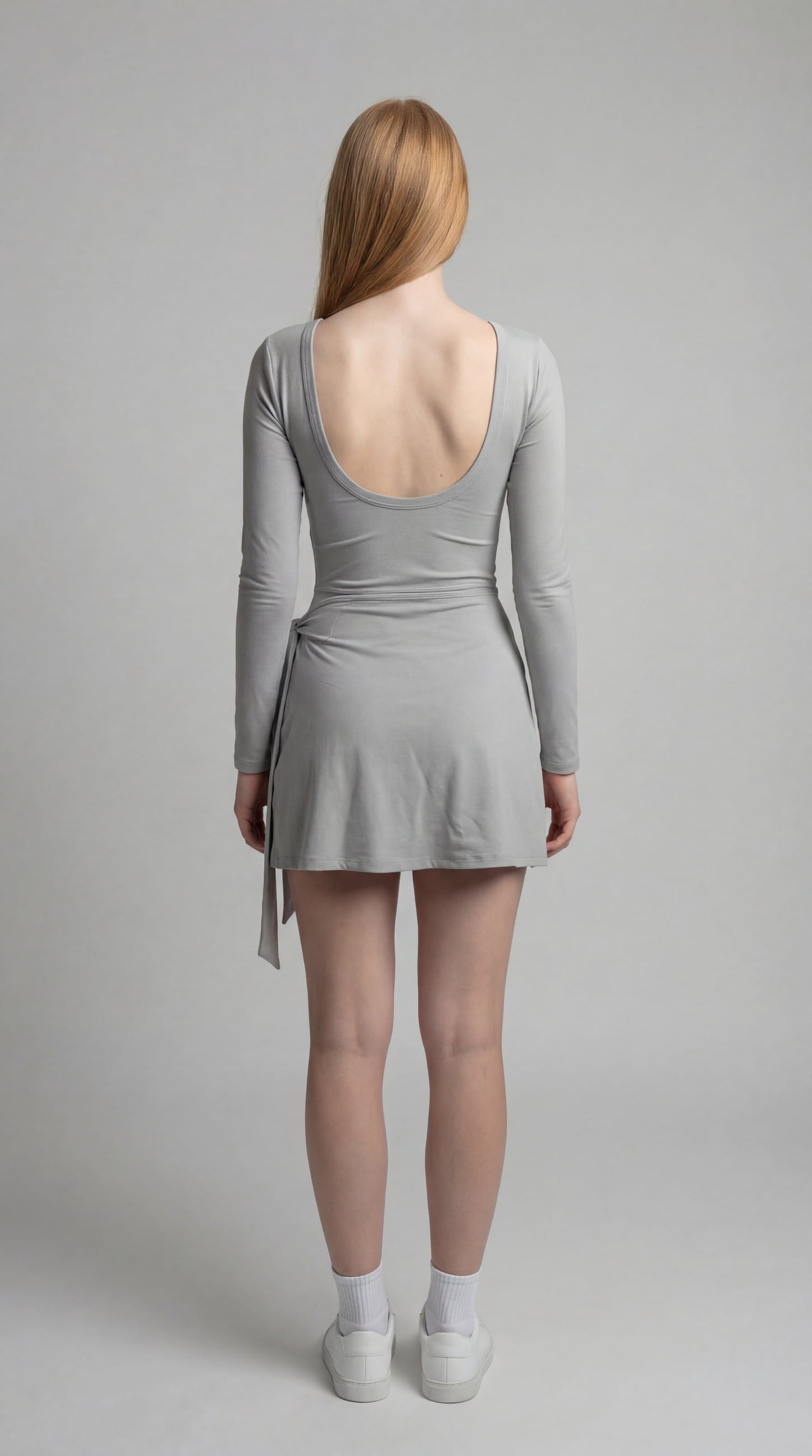 Macaquinho feminino SummerSport - Com Manga Longa Silver