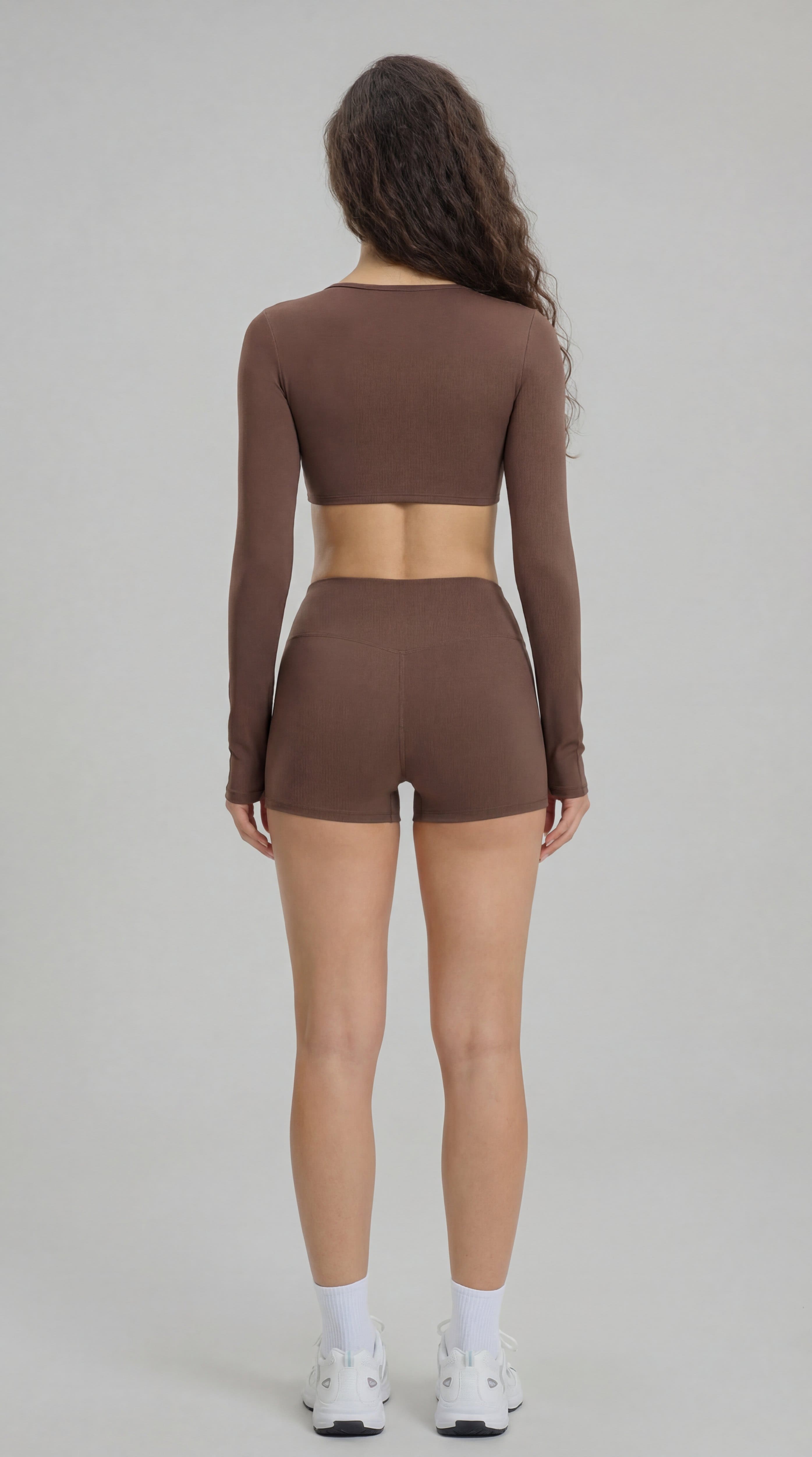 Conjunto Minimal Curve - Top + Short