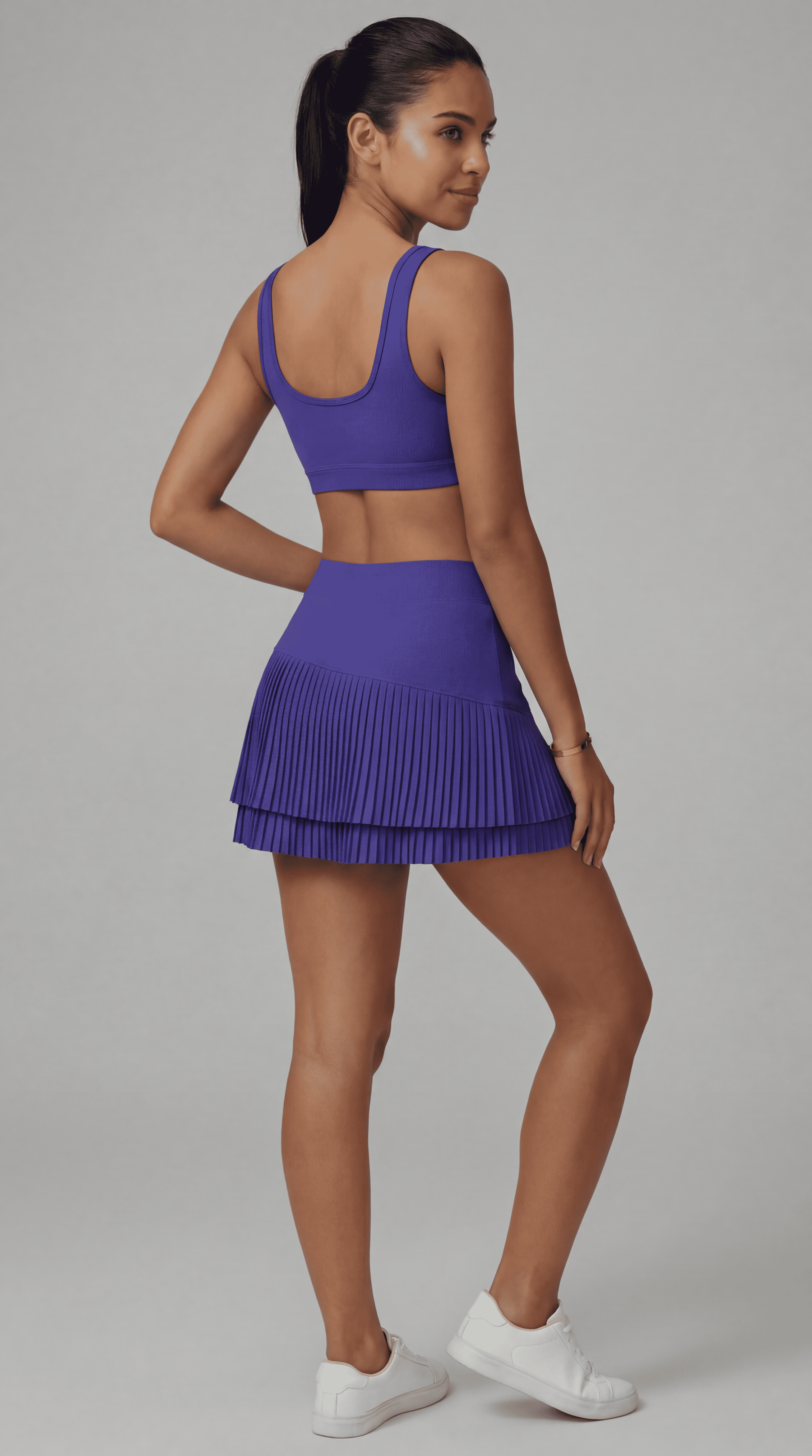 Conjunto FitPulse -  Top regata + Short Saia