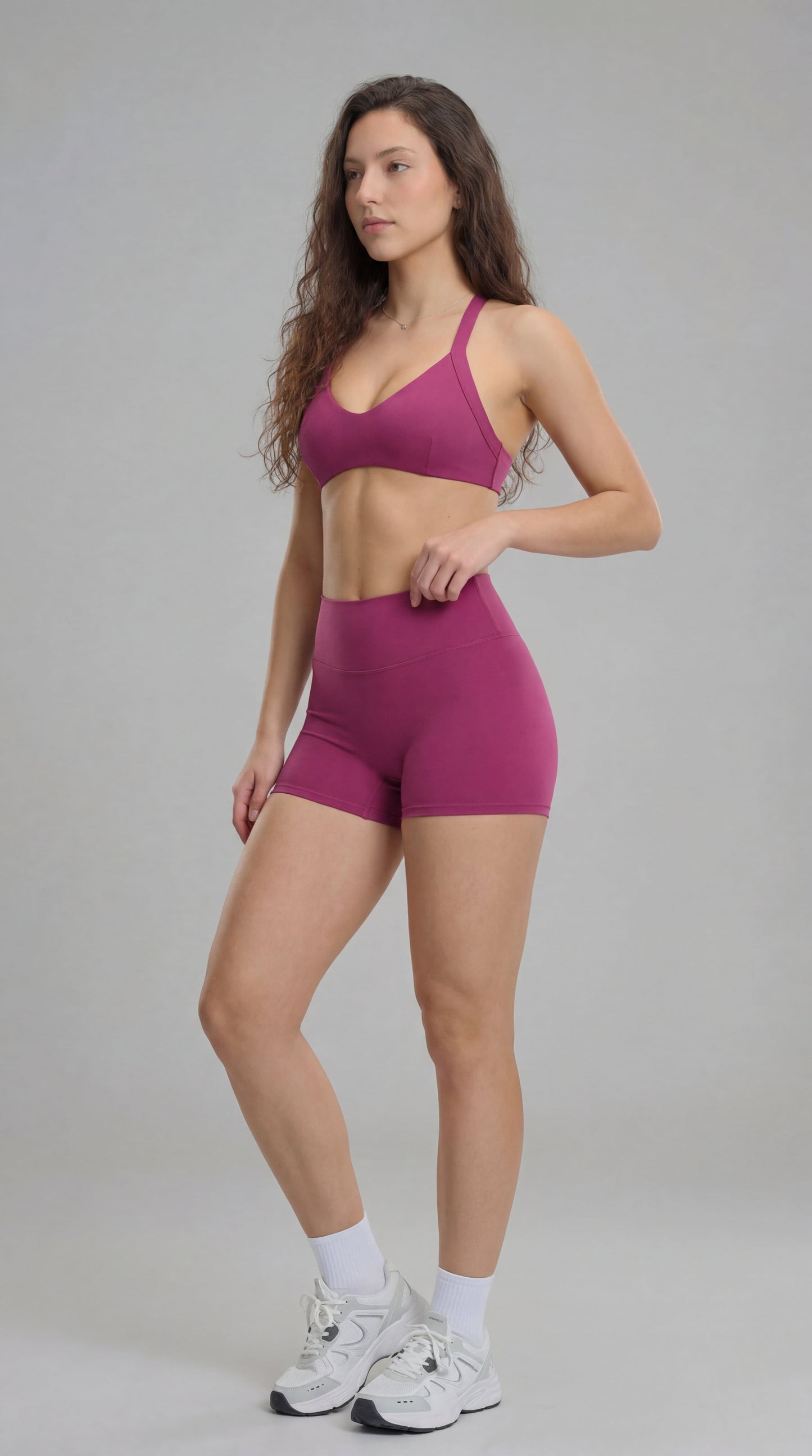 Conjunto Minimal Core - Top + Short
