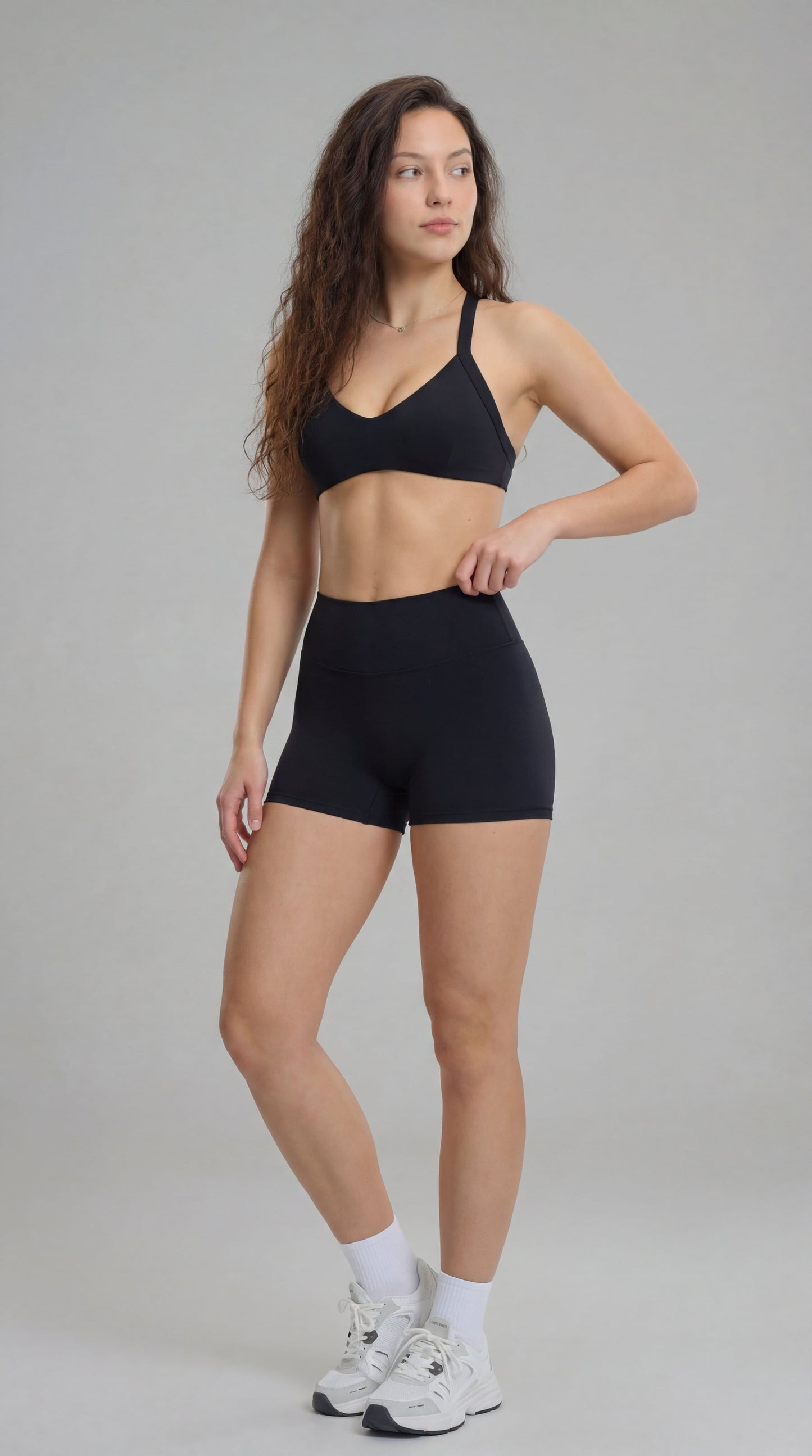 Conjunto Minimal Core - Top + Short