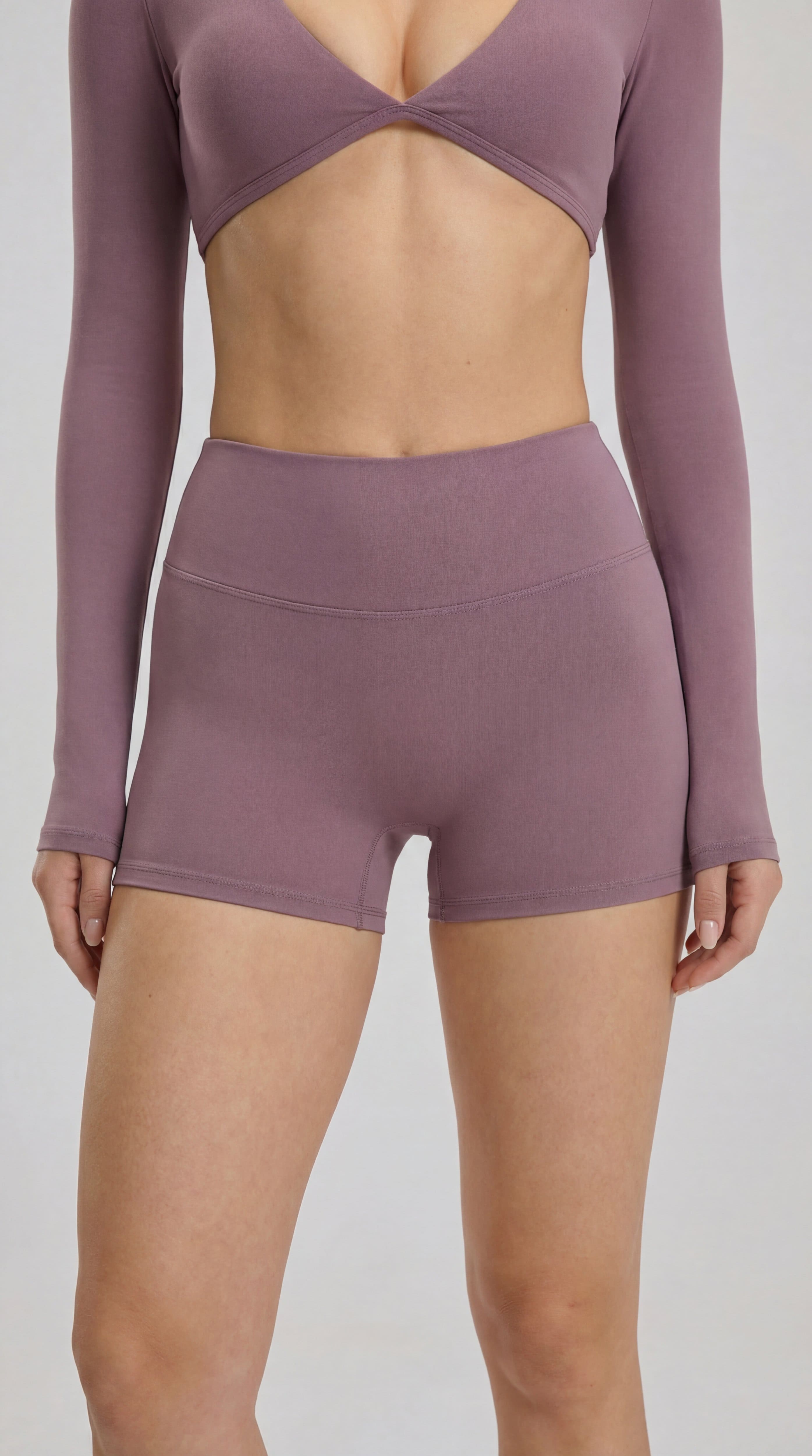 Conjunto Minimal Curve - Top + Short